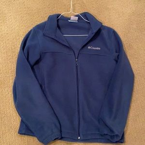 Men’s Columbia blue two Pocket jacket Medium